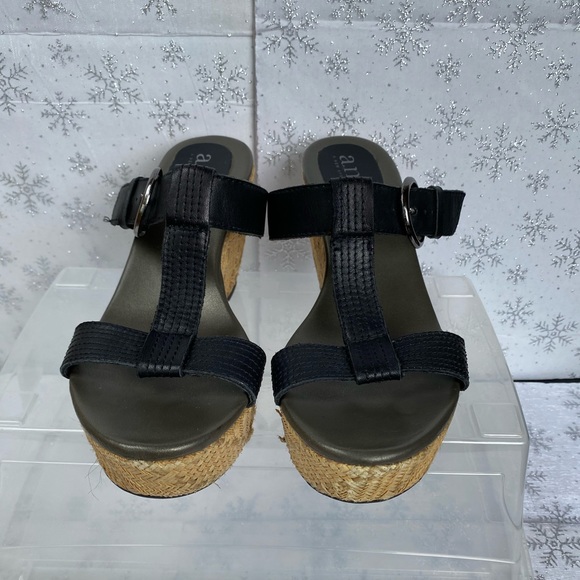 A.N.A Wedge sandal - Picture 2 of 10